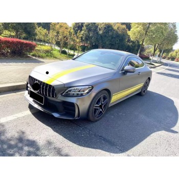 Комплект обвесов с диффузором для Coupe (дизайн C63 GT) для Mercedes C-сlass W205 2014-2021 гг