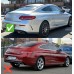 Комплект обвесов с диффузором для Coupe (дизайн C63 GT) для Mercedes C-сlass W205 2014-2021 гг