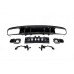 Комплект обвесов с диффузором для Coupe (дизайн C63 GT) для Mercedes C-сlass W205 2014-2021 гг