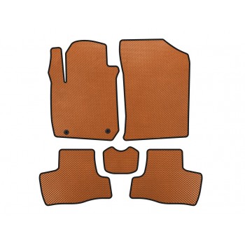 Килимки EVA (Помаранчевий) для BYD F0 Килимки EVA (Помаранчевий) для BYD F0