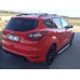 Боковые пороги Fullmond (2 шт, алюм.) С окрашенной листвой на дверях для Ford Kuga/Escape 2013-2019 гг
