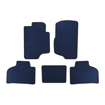 Коврики EVA (Синий) для Chevrolet Silverado 2007-2013 гг