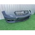 Передній бампер 2011-2014 AMG C63 з решіткою Diamond Silver для Mercedes C-class W204 рр