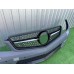 Передній бампер 2011-2014 AMG C63 з решіткою Diamond Black для Mercedes C-class W204 рр