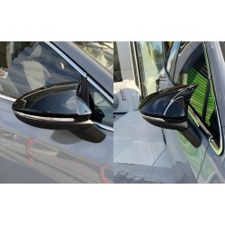 Крышки на зеркала M-Style (С защелками, 2 шт) для BMW 4 серия F-32 2012-2020 гг