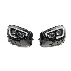 Передня оптика MULTIBEAM LED (2 шт) для Mercedes GLC X253