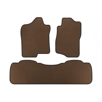 Коврики EVA (Коричневый) для Chevrolet Suburban 2007-2014 гг