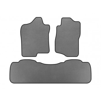 Коврики EVA (Серый) для Chevrolet Suburban 2007-2014 гг