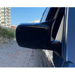 Накладки на зеркала M-Look (2 шт) для BMW 5 серия E-39 1996-2003 гг