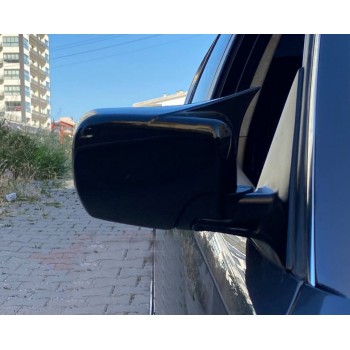 Накладки на зеркала M-Look (2 шт) для BMW 5 серия E-39 1996-2003 гг