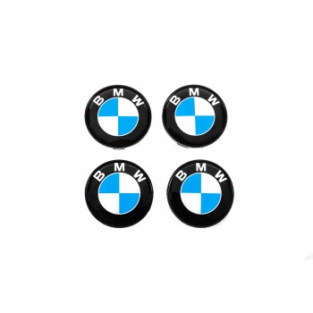 Ковпачки OEM V2 68/64.5мм (4 шт) для Тюнінг BMW