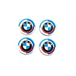 Ковпачки на диски 69/65мм bm6965n V2-New (4 шт) для Тюнінг BMW