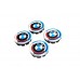 Ковпачки на диски 69/65мм bm6965n V2-New (4 шт) для Тюнінг BMW