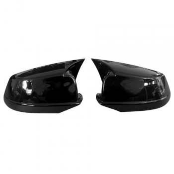Крышки зеркал M-Look 2010-2013 (С защелками, 2 шт) для BMW 5 серия F-10/11/07 Крышки зеркал M-Look 2010-2013 (С защелками, 2 шт) для BMW 5 серия F-10/11/07
