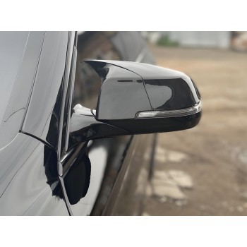 Крышки зеркал M-Look 2013-2016 (С защелками, 2 шт) для BMW 5 серия F-10/11/07 Крышки зеркал M-Look 2013-2016 (С защелками, 2 шт) для BMW 5 серия F-10/11/07