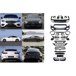 Комплект рестайлінгу в AMG E63 2024 року для Mercedes E-class coupe C238