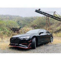 Передній бампер RS6-R Style для Ауди A6 C8 2018- рр