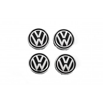 Ковпачки в диски 60/55мм vw6055kolp(4 шт) для Тюнінг Volkswagen