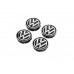 Ковпачки в диски 60/55мм vw6055kolp(4 шт) для Тюнінг Volkswagen