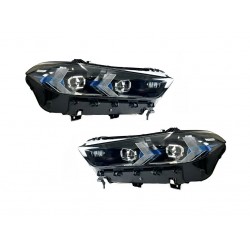 Передні фари рестайлінг (потрібна заміна бамперу) для BMW X5 G05 2019- рр