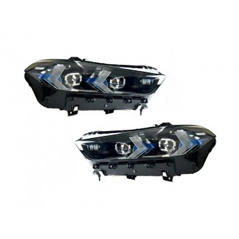Передні фари рестайлінг (потрібна заміна бамперу) для BMW X5 G05 2019- рр
