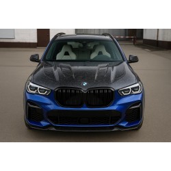 Капот з кованого карбону V3 (G05/F95) для BMW X5 G05 2019- рр