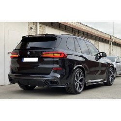 Спойлер заднего стекла V7 (Черный глянец) для BMW X5 G05 2019- гг
