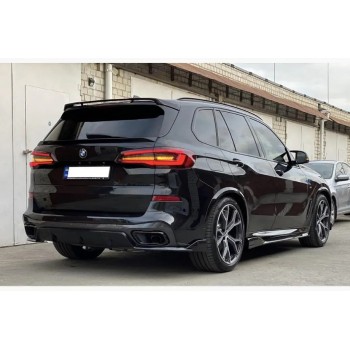 Спойлер заднего стекла V7 (Черный глянец) для BMW X5 G05 2019- гг