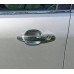 Накладки під ручки (4 шт, пласт) для Ford Focus II 2008-2011 рр