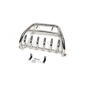 Кенгурятник WT003 (нерж.) для Mitsubishi Outlander 2006-2012 гг