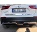 Кромка багажника (нерж.) Carmos - Турецька сталь для Nissan Qashqai 2014-2021 рр