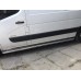 Бокові пороги Premium (2 шт., Нерж.) 60 мм, довга база для Renault Master 2011-2023 рр