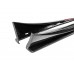 Боковые пороги (для Base/F-Sport 2013-2020, Карбон) для Lexus IS 2013- гг