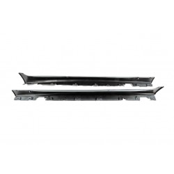 Боковые пороги М-Performance для BMW 5 серия F-10/11/07 2010-2016 гг