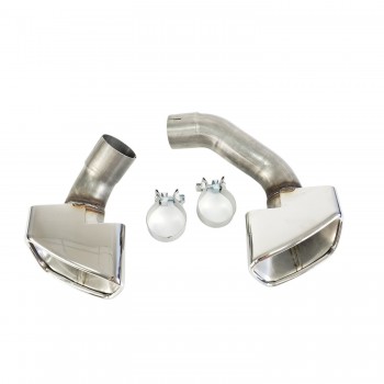 Насадки на глушники M-Sport для BMW X5 F-15 2013-2018 рр Насадки на глушники M-Sport для BMW X5 F-15 2013-2018 рр