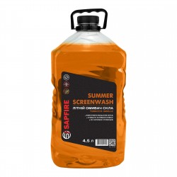 Летний омыватель стекла SAPFIRE Summer Screenwash 4,5 л - Tobacco Vanille
