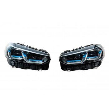 Передняя оптика Laser 2023-2025 (2 шт) для BMW 3 серия G20/21 2018- гг