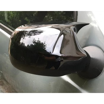 Накладки на зеркала BMW-Style (2 шт) для Renault Sandero 2007-2013 гг