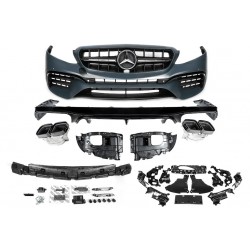 Комплект обвесов AMG E63 (для 2016-2020) для Mercedes E-class coupe C238