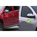 Накладки на зеркала BMW-Style V1 (2 шт) для Nissan Terrano 2014- гг