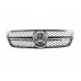 Передняя решетка AMG для Mercedes C-class W203 2000-2007 гг