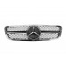 Передняя решетка AMG для Mercedes C-class W203 2000-2007 гг
