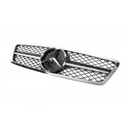 Передняя решетка AMG для Mercedes C-class W203 2000-2007 гг