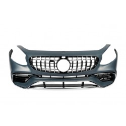 Передний бампер в сборе S63 AMG для Mercedes S-class C217 Coupe