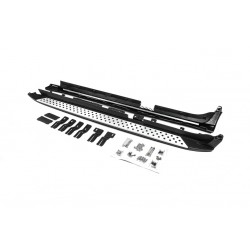 Оригинальные пороги V1 (2 шт, алюминий) для BMW X3 F-25 2011-2018 гг