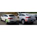 Задний диффузор с насадками Silver (дизайн GLE63) для Mercedes GLE coupe C292 2015-2019 гг