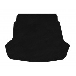 Коврик багажника текстильный Premium (2014-2017, SD, Черный) для Hyundai Sonata LF