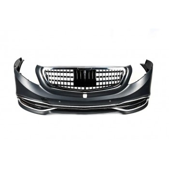 Передний бампер Maybach в собранном виде для Mercedes Vito/V-class W447 2014- гг