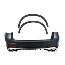 Задній бампер в зібраному вигляді AMG63 2020-2022 для Mercedes GLC X253