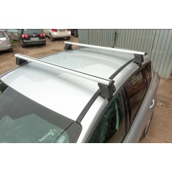 Перемычки на гладкую крышу (2 шт, Asaf V4) для Ford C-Max/Grand C-Max 2010-2019 гг